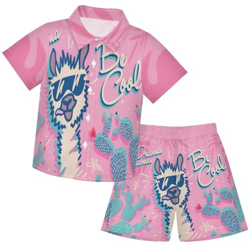 Image of visesunny Boys 2 Pieces T-shirts and Shorts Floral Tops & Shorts Summer Outfits 3-10 Years Clothes