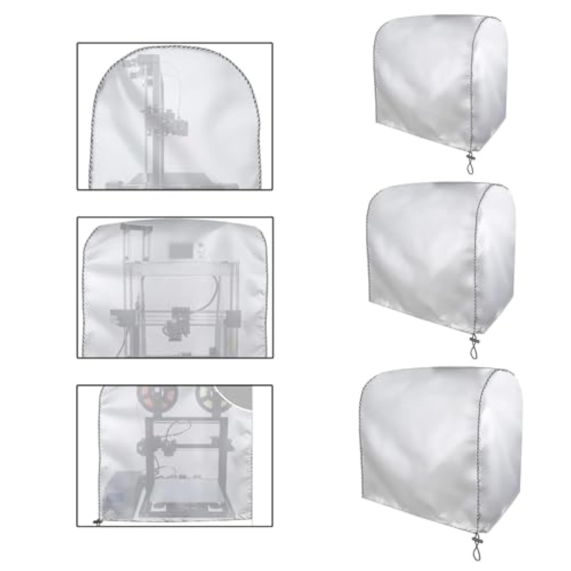 3D Printer Enclosure Multifunctional Dustproof Oxford Cloth Cover