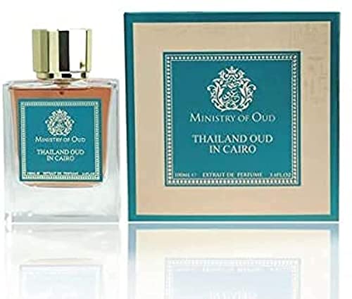 Paris Corner Ministry of Oud - Thailand Oud in Cairo Unisex EDP Spray 100ml Scents Fragrance Long-Lasting Perfume PERFUMES