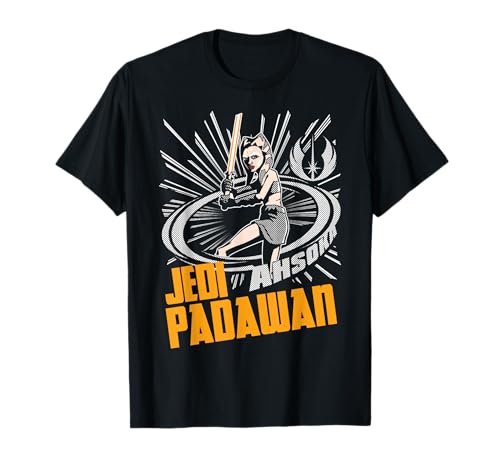 T-shirt Ahsoka Clone Wars parfait pour les sorties geek et conventions Star Wars