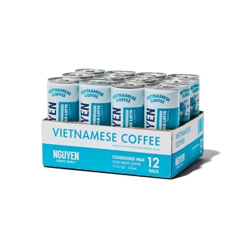 Nguyen Coffee Supply Vietnamese Condensed Milk Rated 7.5 fl oz