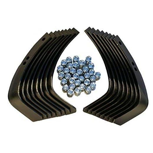 proven part Complete Rebuild Kit Rear Tine Tiller Tines Compatible with Ariens 129359 Troy Bilt 1901118 10802