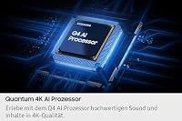 Samsung QLED Q7F2 4K 43 Zoll (108 cm) UHD Fernseher, Q4 AI Prozessor, Quantum Dot für Reale Farben, 4K Upscaling, Knox Security, Gaming Hub, Kostenlose Inhalte, Samsung Vision AI Smart TV – Ansicht 7