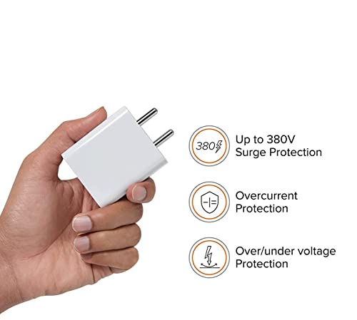 Image of Adapter for Google 45W USB Type-C Charger for Cellular Phones (White)