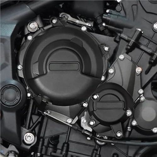 Protecteur stator moteur Trident 660 et Tiger : protection de couvercle - 2