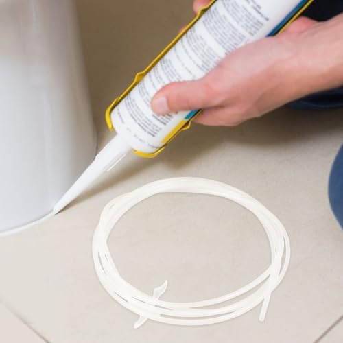 HOMSFOU 4 Stück Schaumschlauch Verlängerungsrohr Wiederverwendbarer Dichtungsschlauch Dichtungsmittel Verlängerungsschlauch Sprühschaum Verlängerungsrohr Sprühschaum Rohrverlängerung