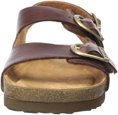 Eastland Women's Charlestown Sandal, Walnut, 8 Medium US | Image 1