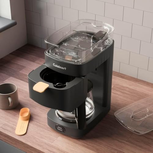 Cuisinart Soho™ 5-Cup Coffeemaker, Hot or Over Ice Brewing, 25oz Reservoir (DCC-5BKC) by Cuisinart - Image 6