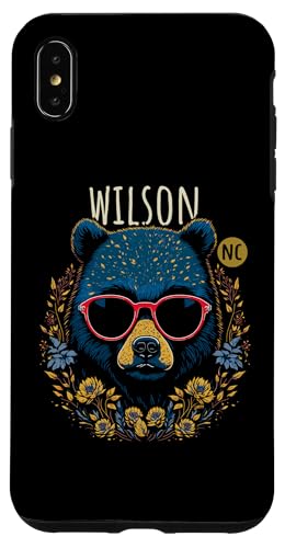 Wilson NC Fun Bear ���K�l���������t�����[�f�U�C�� �X�}�z�P�[�X iPhone XS Max �p