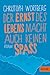 Cover zum Buch Der Ernst des Lebens macht auch keine...