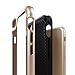 Caseology Envoy for iPhone 8 Case (2017) / iPhone 7 Case (2016) - Premium Leather - Carbon Fiber Black
