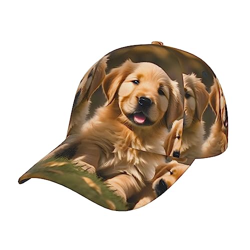 Chapeau de baseball Golden Retriever pour chien lover et activités en plein air