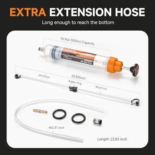 Image of FOUR UNCLES Fluid Extractor & Filling Pump for Easy Oil Change