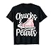 Chucks And Pearls Democrat Gift US President Kamala Harris T-Shirt