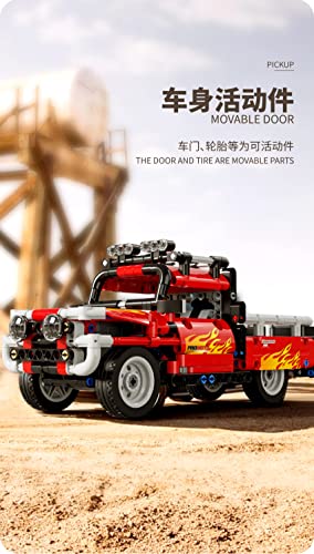 litodinogo TGL T3001 Technik Zurückziehen Auto Bausteine,Modellauto-Bausatz, Spielzeugauto, Rennauto,Rennwagen für… – Bild 4