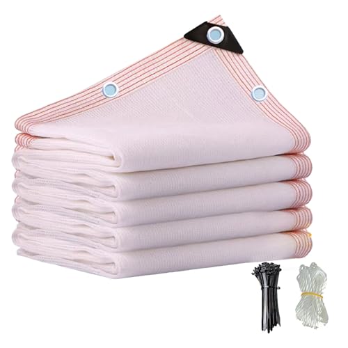 Filet d'ombrage de jardin avec protection UV bâche maille HDPE