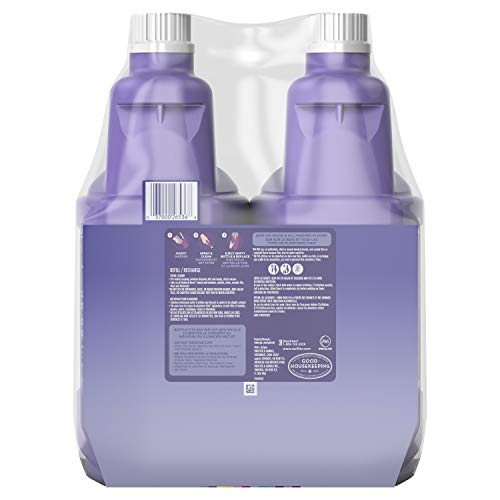 Swiffer WetJet Multi-Purpose Floor Cleaner Solution With Febreze Refill, Lavender Vanilla And Comfort Scent, 42.2 Ounce (Pack of 2) by Swiffer - Image 2