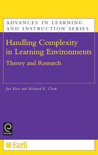 Buy Handling Complexity in Learning Environments: Theory and Research. Advances in Learning and Instruction. — BookShops.in