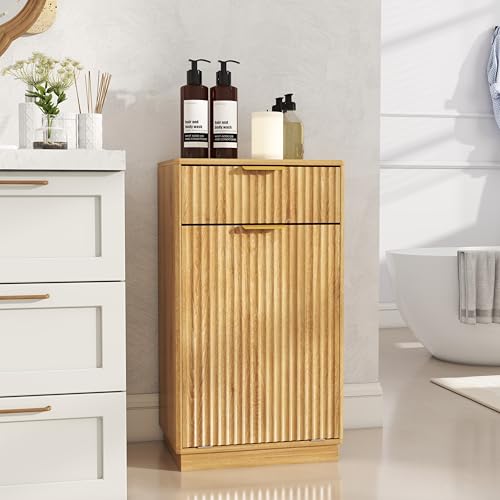 Mueble para basura de cocina con tapa abatible 10 galones miniatura 6
