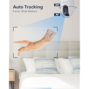 Indoor Security Camera 2K, Pet Camera with Phone App, WiFi Cameras for Home Security Camera for Dog/ Baby Monitor/Elder Pan Tilt, 2.4G, 24/7, 2-Way Talk, Human Detection, Motion Tracking, Cloud Indoor Security Camera 2K Pet Camera with Phone App WiFi Cameras for Home Security Camera for Dog Baby MonitorElder Pan Tilt 24G 247 2 Way Talk Human Detection Motion Tracking Cloud