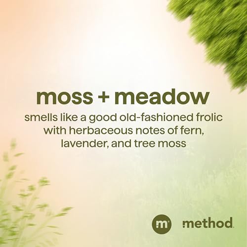 Image of Method men 2-in-1 Shampoo and Conditioner, Moss + Meadow, 14 Fl Oz (Pack of 12)