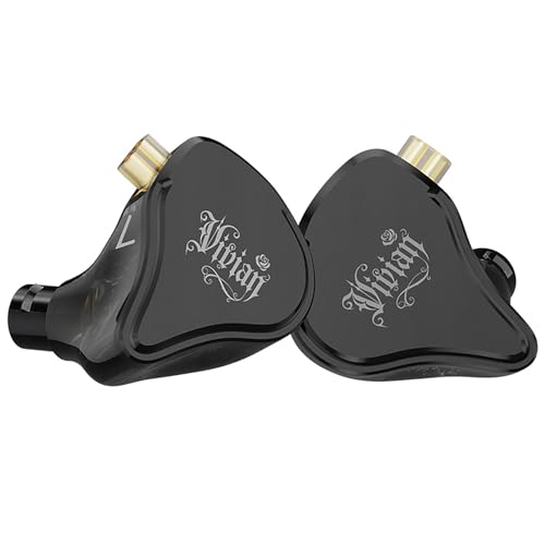 Linsoul CVJ Vivian�n�C�G���h�_�C�i�~�b�NHiFi�C���t�H�� �A�j��(�񎟌�)�t�F�C�X�v���[�g ���������_�C�A�t���� �����̐i��?�f���A���}�O�l�b�g�E�f���A���`�����o�[�Z�p ���K�ȃt�B�b�g �⃁�b�L�҂݃P�[�u�� ���k�����ꂽ�l�ԍH�w�Ɋ�Â�