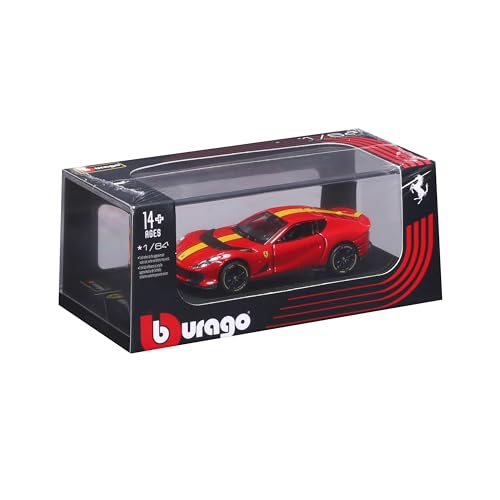 Image of Bburago 1 /64 Ferrari 812 Competizione Collectible Models for 14+ Age