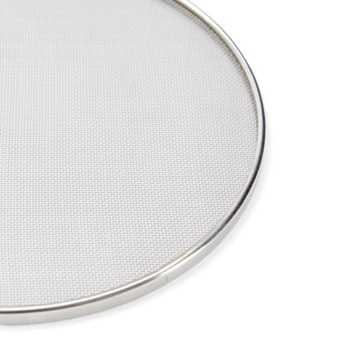 Mehlsieb De Buyer aus Edelstahl mit 4 wechselbaren Siebeinsätzen