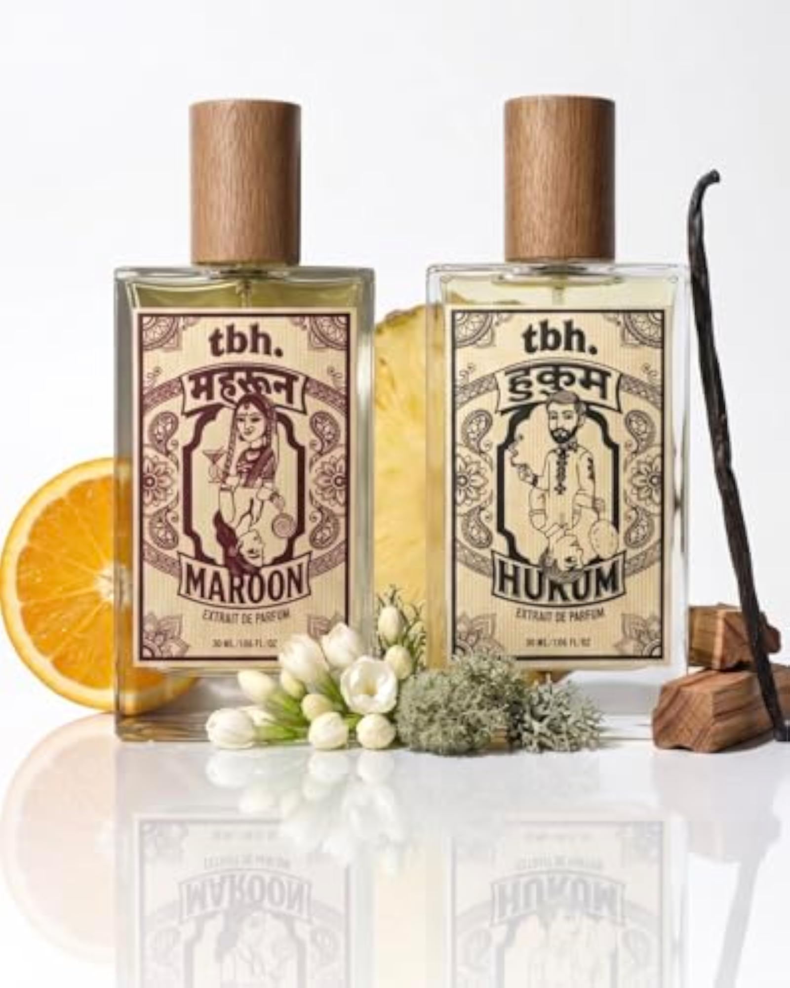 HUKUMAT Combo Premium Perfume Gift Set for Men & Women