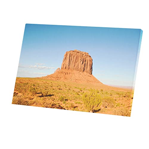 Toile imprimée Monument Valley affiche poster rock formation premium