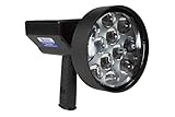 10 Million Candlepower Rechargable LED Light Hunting Spotlight- 36 Watts - Pistol Style -3200 Lumen