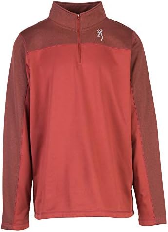 browning quarter zip pullover