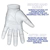 Bionic Women's StableGrip with NaturalFit 2.0 Cabretta Leather Golf Glove (Medium, Left)