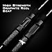 KastKing Crixus Fishing Rods, Spinning Rod 6ft 6in-Medium Heavy - Fast-2pcs