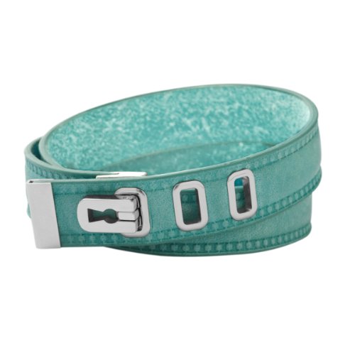 Preisvergleich Produktbild Fossil Jewelry Damen-Armband Edelstahl grün JF00315040