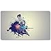 Produktbild Naruto  Brettspiel Pokemon Spielmatte Spiele Mauspad Tastatur Pad Größe 60 x 35 cm Tischmatten für Yugioh Pocket Monster MTG oder TCG