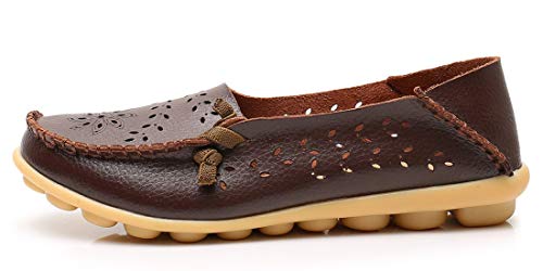 Image of VenusCelia Women's Comfort Walking Cute Flat Loafer
