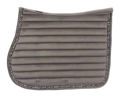 Equinavia Conjunto de cavalos de equitação inglês combinando Arendal | Almofada de sela multifuncion