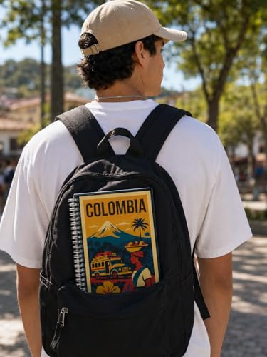 Carnet Colombie rigide pour ne plus oublier vos souvenirs