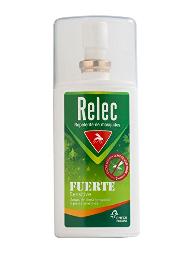 Relec Fte Sensitive Spray Repelente 75Ml