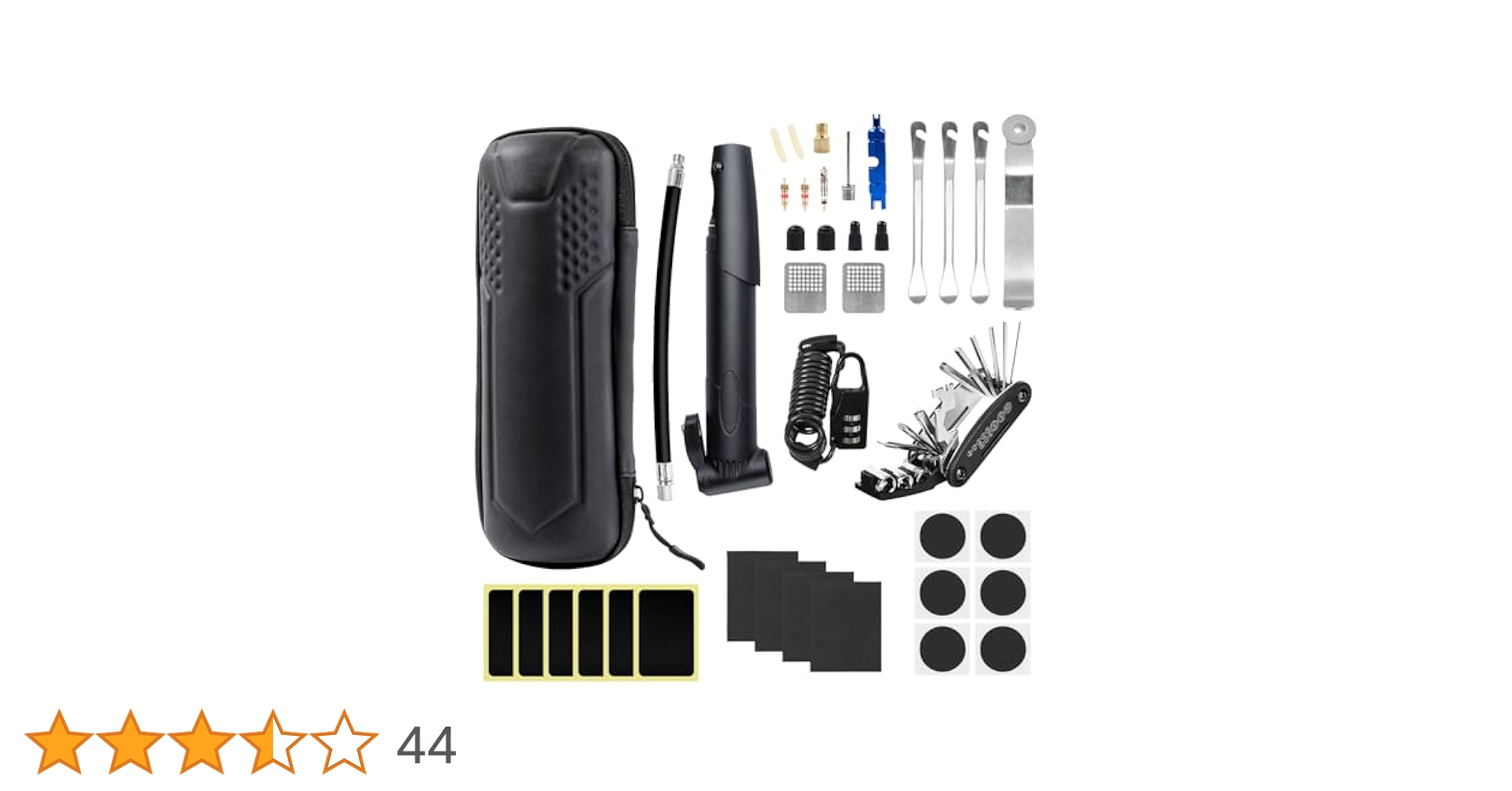 Amazon | Oziral 自転車 パンク修理キット 自転車工具 パンク