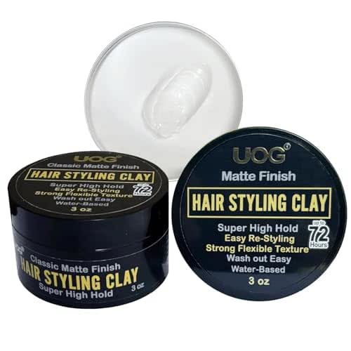 UOG (United One Hair Styling Clay – High Hold, Matte