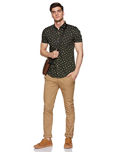 Image of HammerSmith Men's Printed Western Shirt