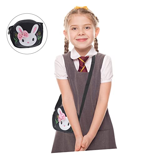 SOIMISS Bolsa com 5 peças adorável de papelão coelhinho animal pequeno presente bolsa tiracolo de om