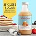 Uncle Bob's Butter Country Original Buttermilk Syrup for Pancakes and Waffles, Less Sugar, No Corn Syrup, Gluten Free, Made without Artificial Flavors, 16 fl oz Bottle