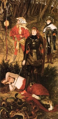 Art tableau Le Défi Willthe de Jacques impression d'art en toile 60x90cm