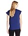 Anne Klein Women's Cap Sleeve V-Neck Blouse