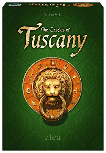 The Castles of Tuscany Juego de Mesa de Estrategia miniatura 4