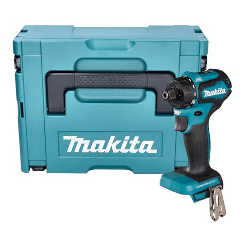 Makita DDF 083 ZJ Perceuse visseuse sans fil 18 V 40 Nm 14'' Brushless + Makpac sans batterie sans chargeur - vue 2