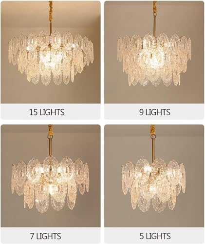 Lámparas led de techo CXYWBD para dar un ambiente acogedor a tu hogar 5